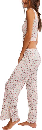Fresh in Love Pointelle Pajamas