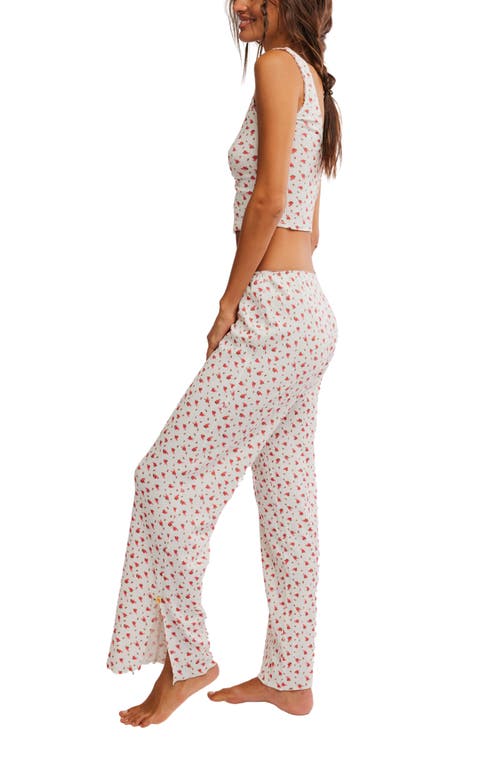 Free People Fresh In Bluebird Combo
