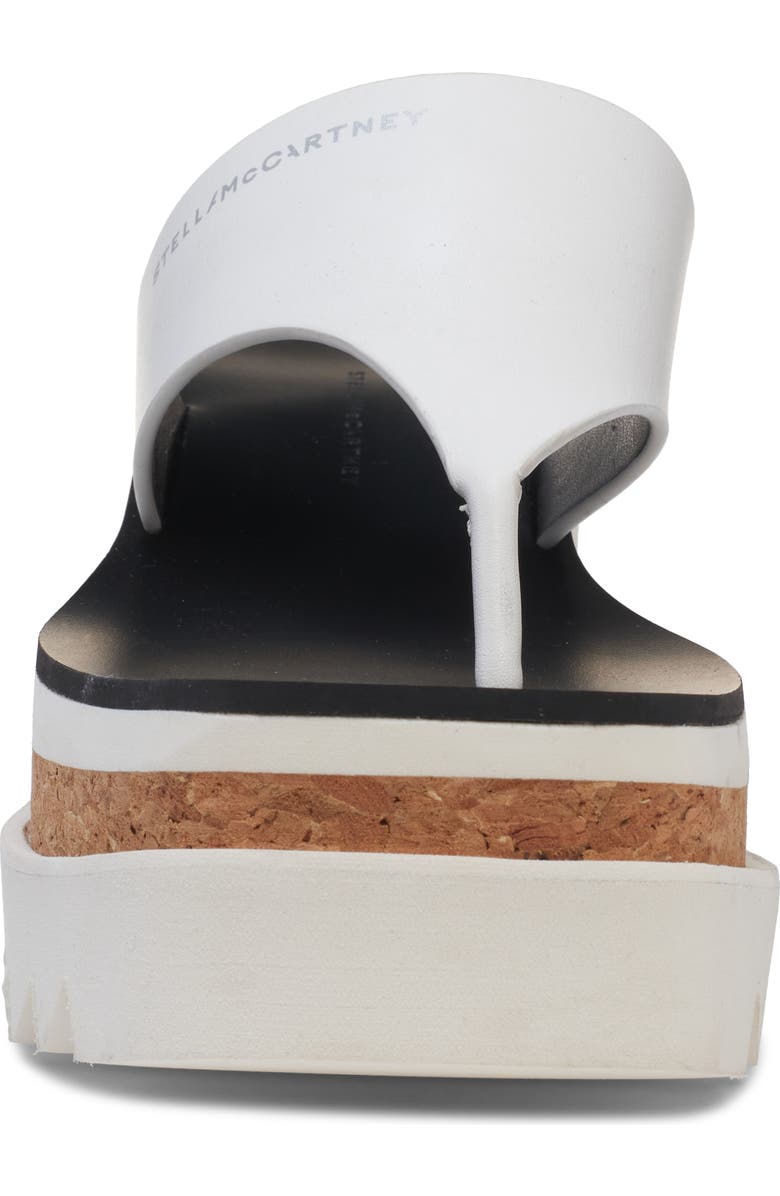 Stella McCartney Sneak-Elyse Platform Sandal, Alternate, color,