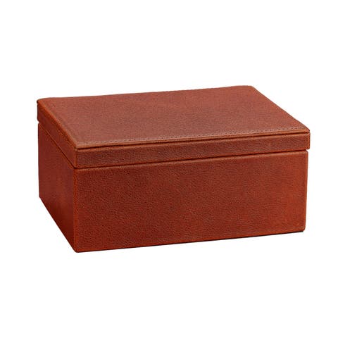 Medium Leather Box