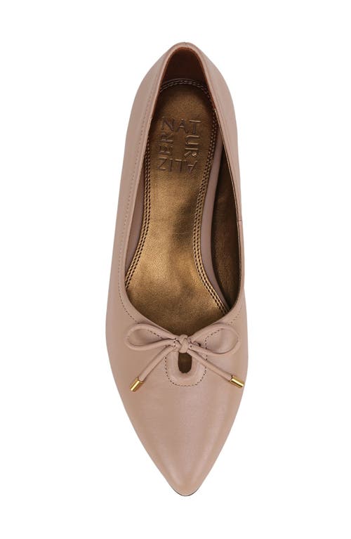 Naturalizer Joiner Pointed Toe Skimmer Flat In Multi