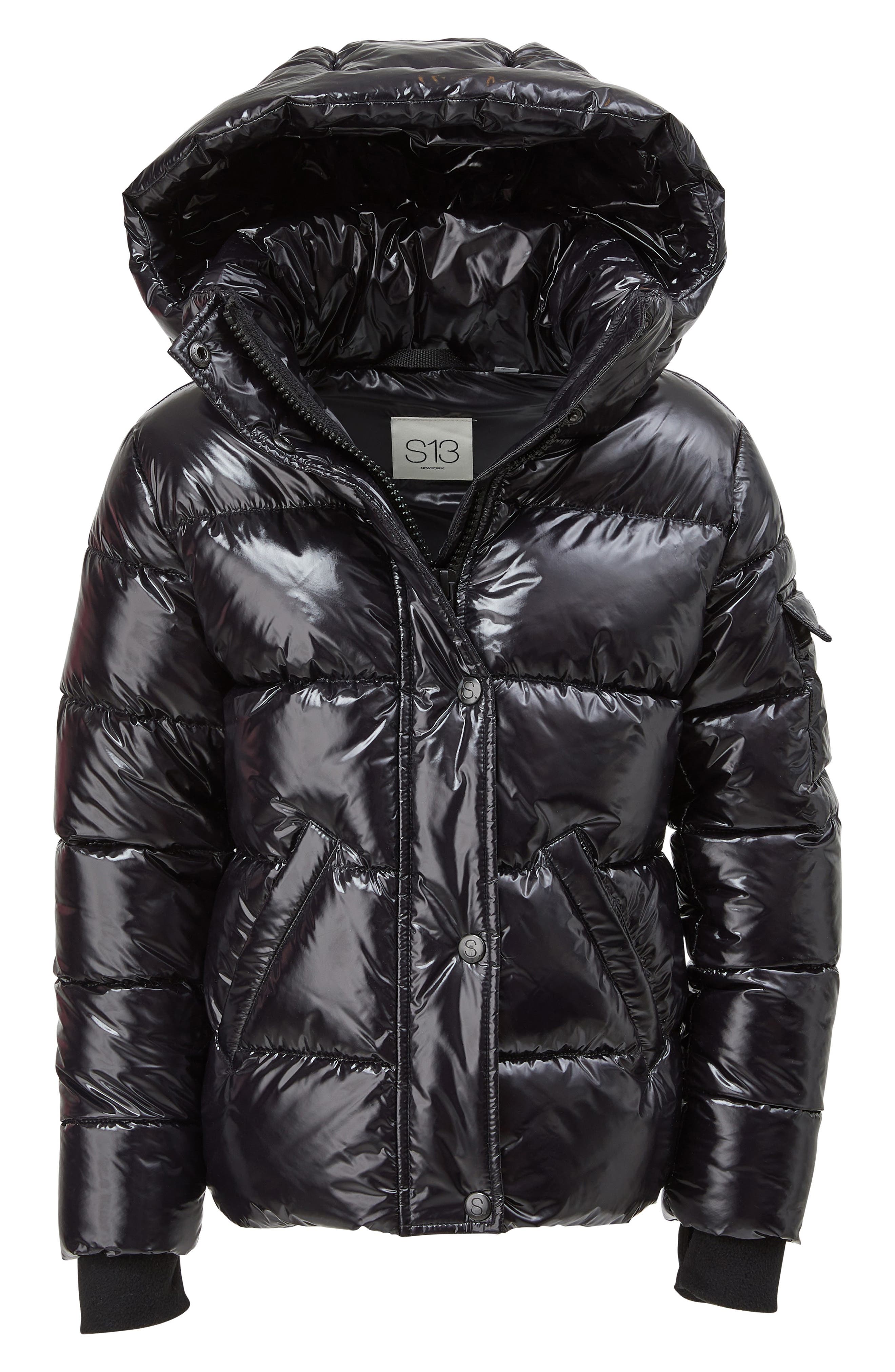 Kids' Ella Glossy Puffer Jacket
