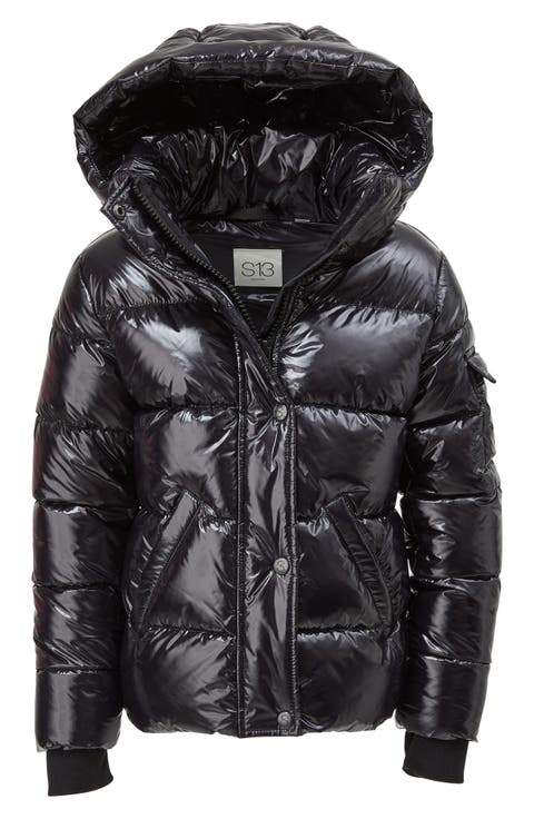 Kids' Ella Glossy Puffer Jacket
