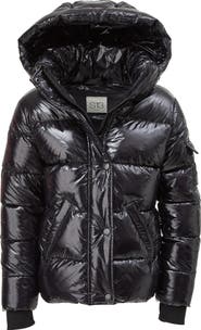 S13 Kids' Ella Glossy Puffer Jacket