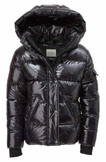 Kids' Ella Glossy Puffer Jacket