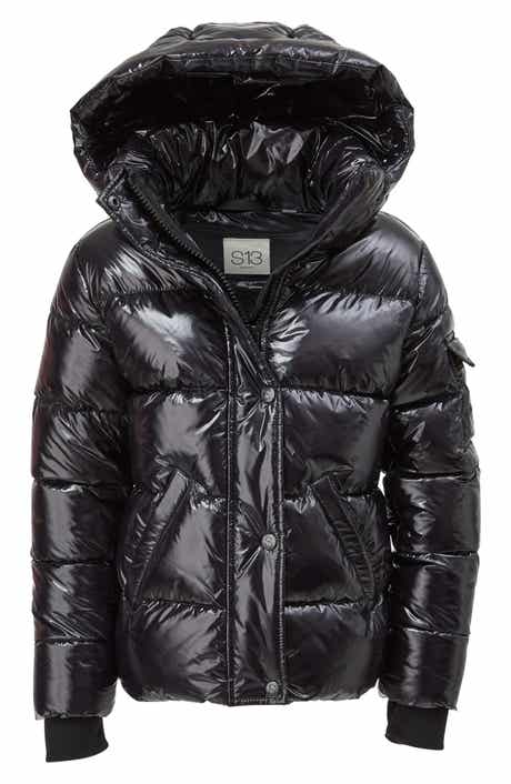 Kids' Ella Glossy Puffer Jacket