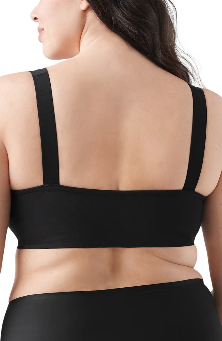 True & Co True Body Lift V-Neck Full Cup Soft Form Band Bra, Alternate, color,