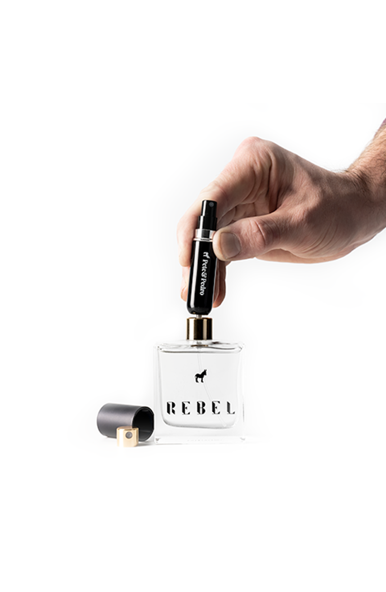 Pete & Pedro Cologne Refillable Travel Sprayer, Alternate, color, NO COLOR