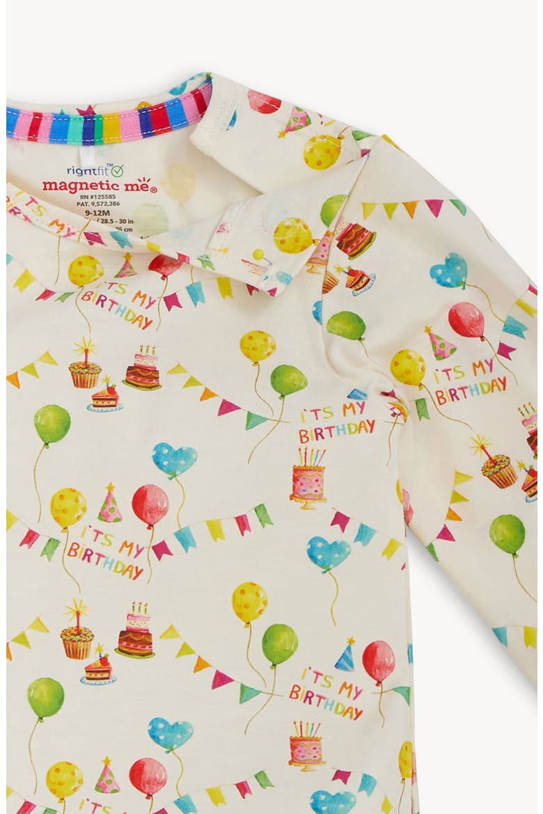 Kids' Birthday Babe Two-Piece Pajamas, Alternate, color, BIRTH
