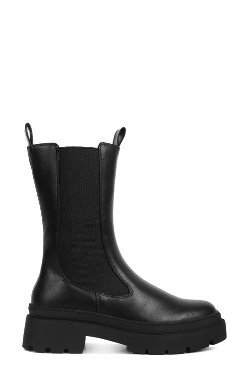 London Rag Jolt Bootie In Black