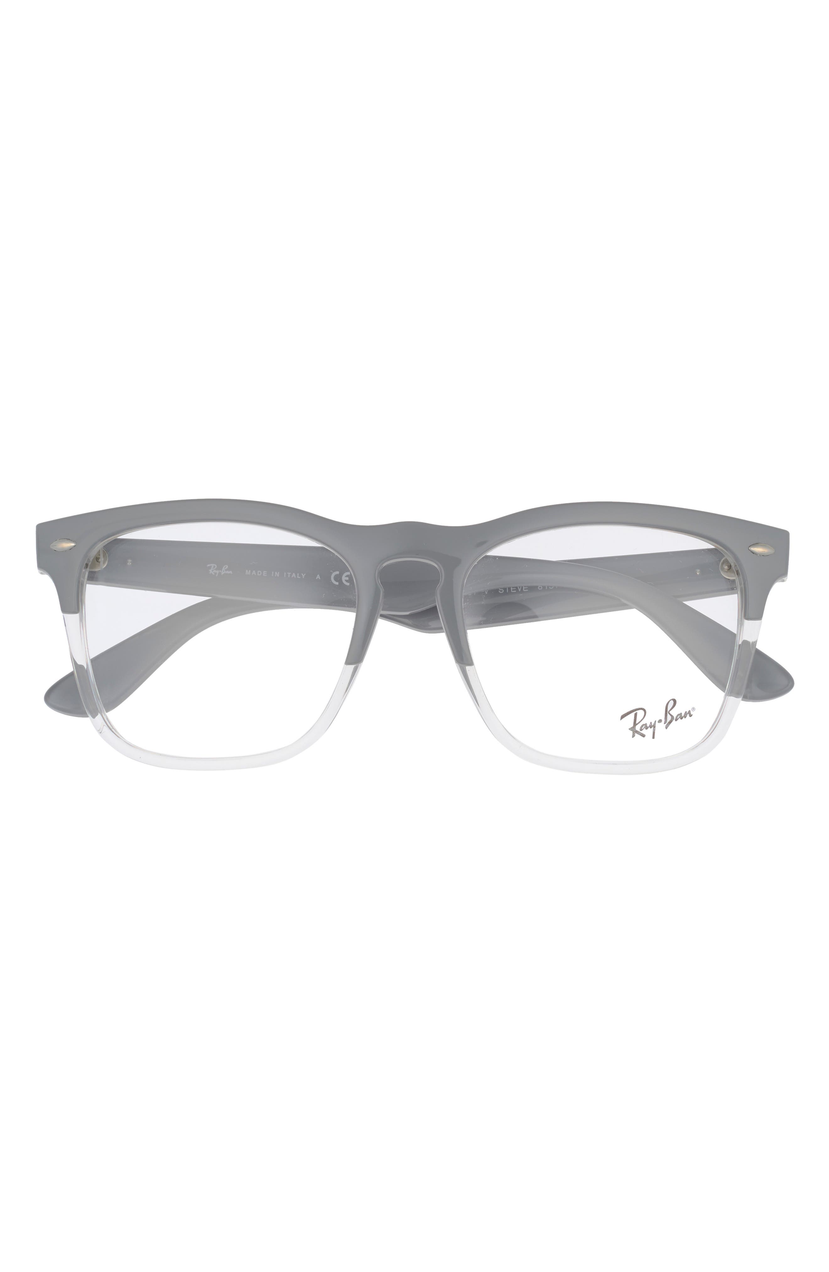 54mm Square Optical Glasses