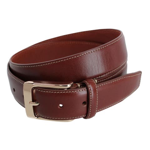 Cornelius 35mm Cortina Leather Dress Belt
