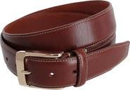 Trafalgar Cornelius 35mm Cortina Leather Dress Belt