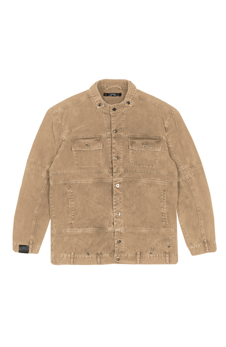 Cross Colours Atelier Architect Jacket, Main, color, Desert Sand