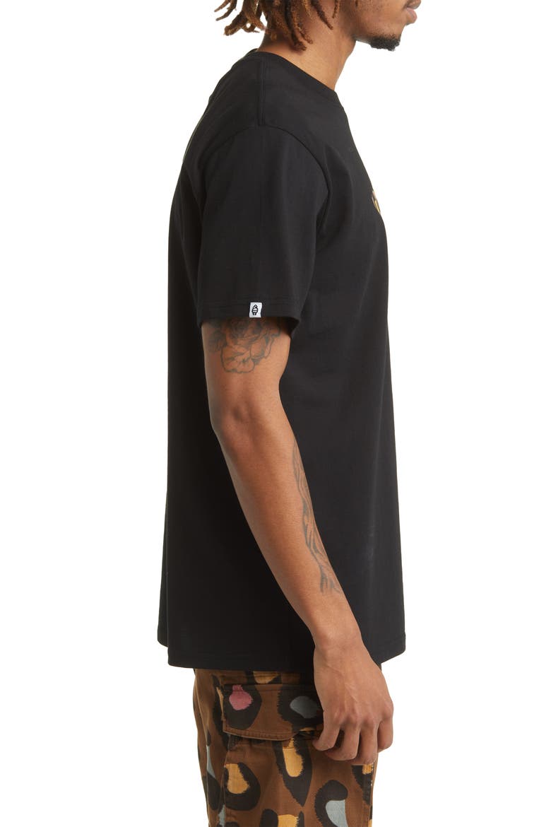 Standard Graphic Tee, Alternate, color, BLACK