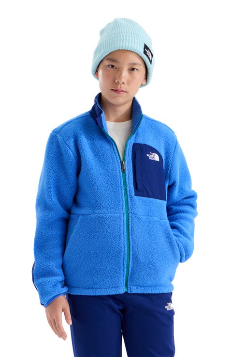 Kids' Yumiori Off Peak Full Zip Fleece Jacket