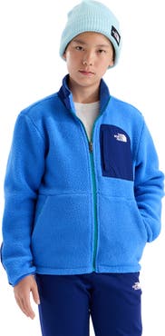 The North Face Kids' Yumiori Off Peak Full Zip Fleece Jacket