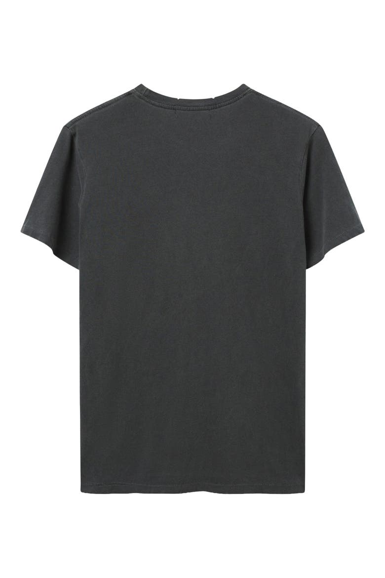Las Vegas Raiders Cotton Graphic T-Shirt, Alternate, color, TRUE BLACK