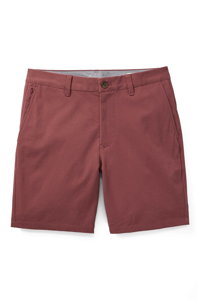The 2.0 Chino Shorts, Alternate, color, GINGER ROSE