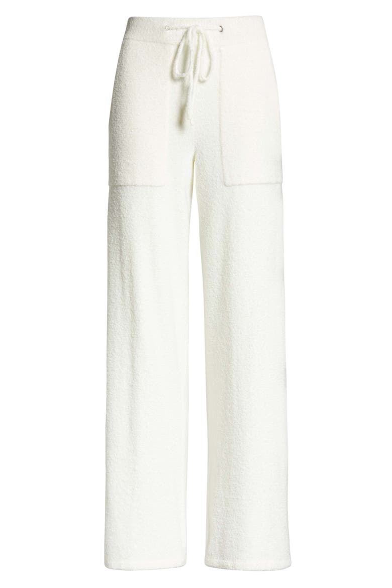 CozyChic Lite® High Waist Lounge Pants, Alternate, color, PEARL