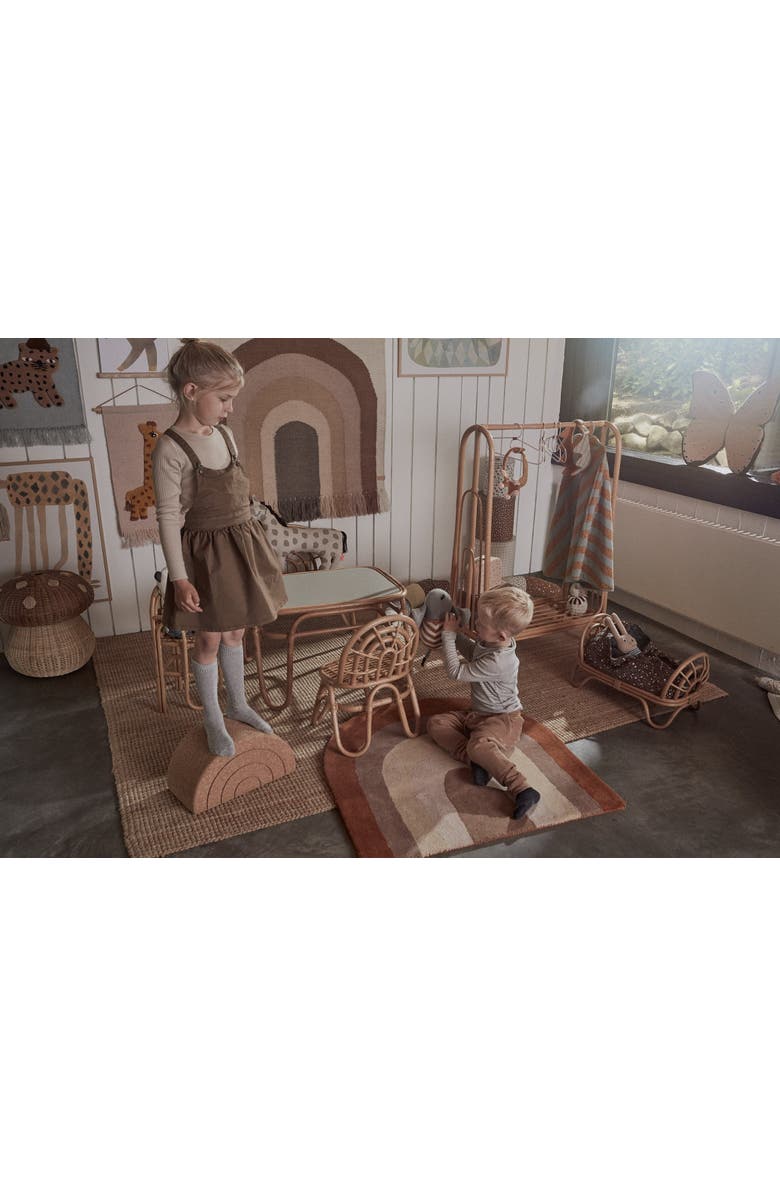 OYOY Doll Lift, Alternate, color, Choko