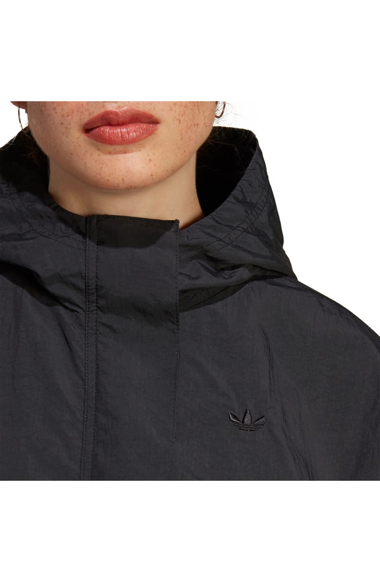 adidas Originals Essential Embroidered Logo Jacket, Alternate, color,