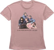 The Breakfast Club Women's The Breakfast Club Movie Poster Graphic T-Shirt