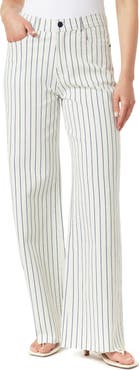 Kensie Kaya High Waist Wide Leg Jeans