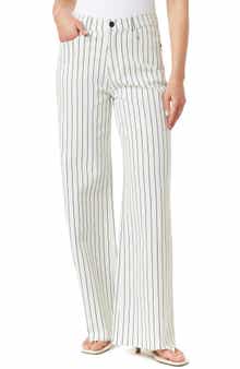 Kensie Kaya High Waist Wide Leg Jeans