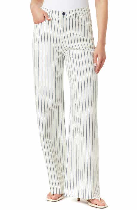 Kensie Kaya High Waist Wide Leg Jeans