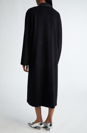ブルゾン Max Mara Double-Breasted Coat In Luxurious Wool-Cashmere Max Mara Madame Double Breasted Wool & Cashmere Coat | Nordstrom