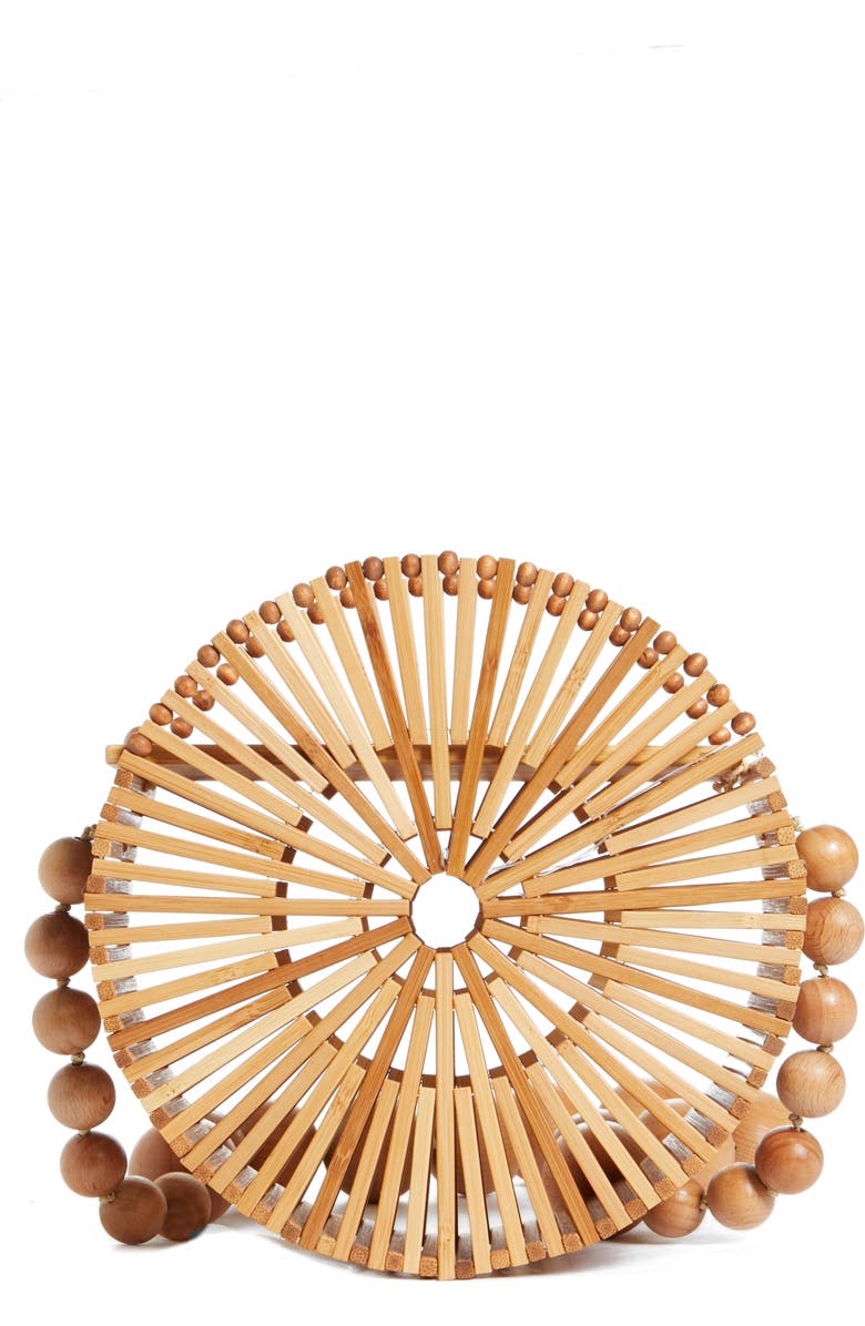 Cult Gaia Luna Bag, Main, color,