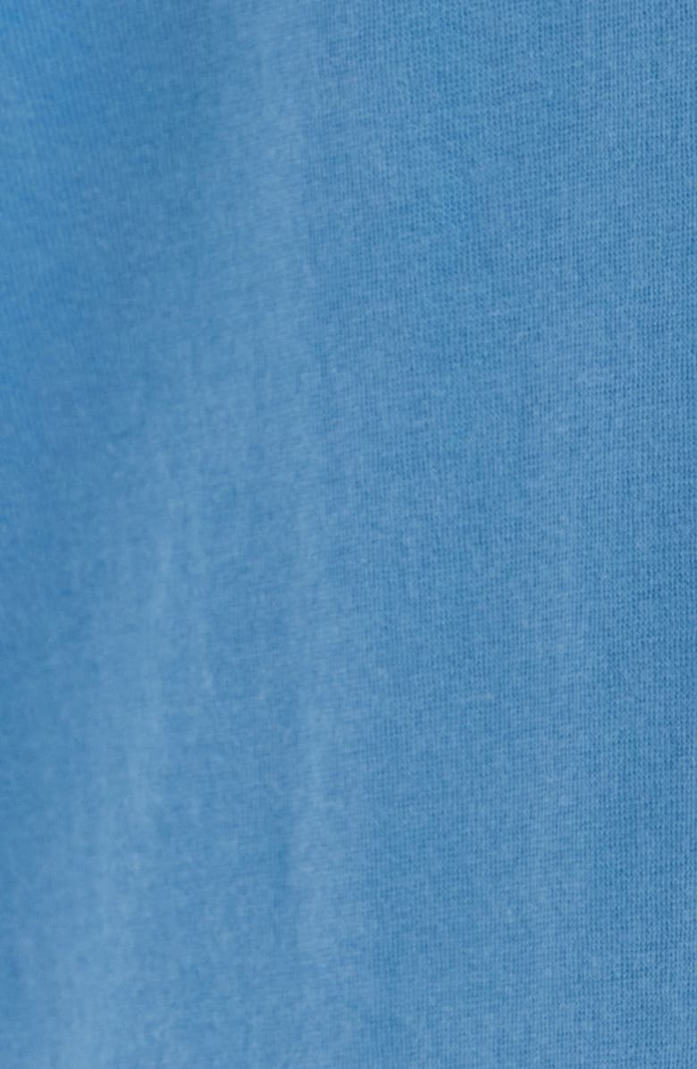 SANTO STUDIO Authentic Cotton Graphic T-Shirt, Alternate, color, Dusty Blue