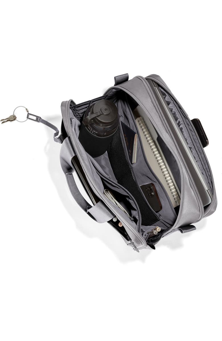 Dagne Dover Berlin Travel Briefcase, Alternate, color, Ash Grey
