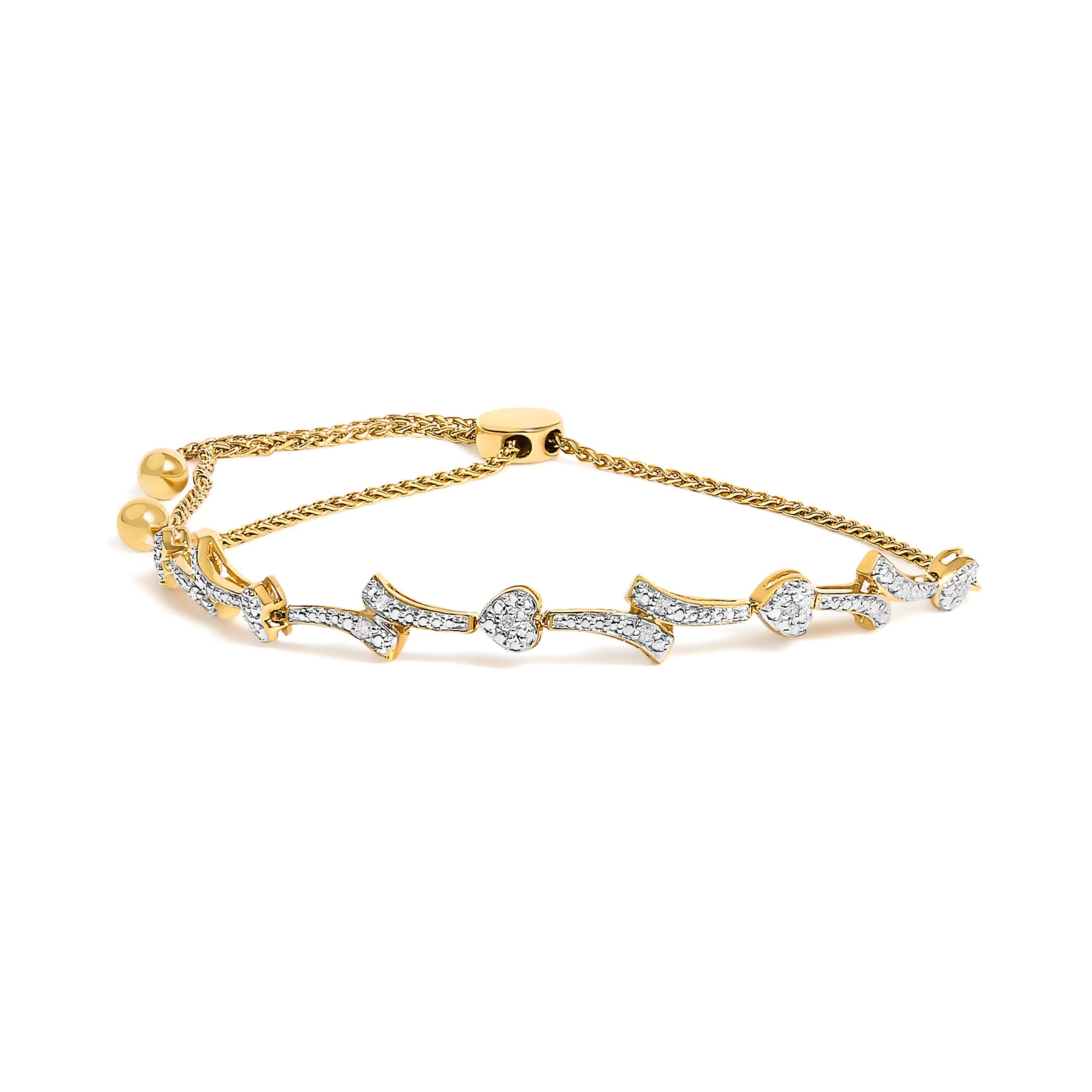 selected Yellow Gold over Silver