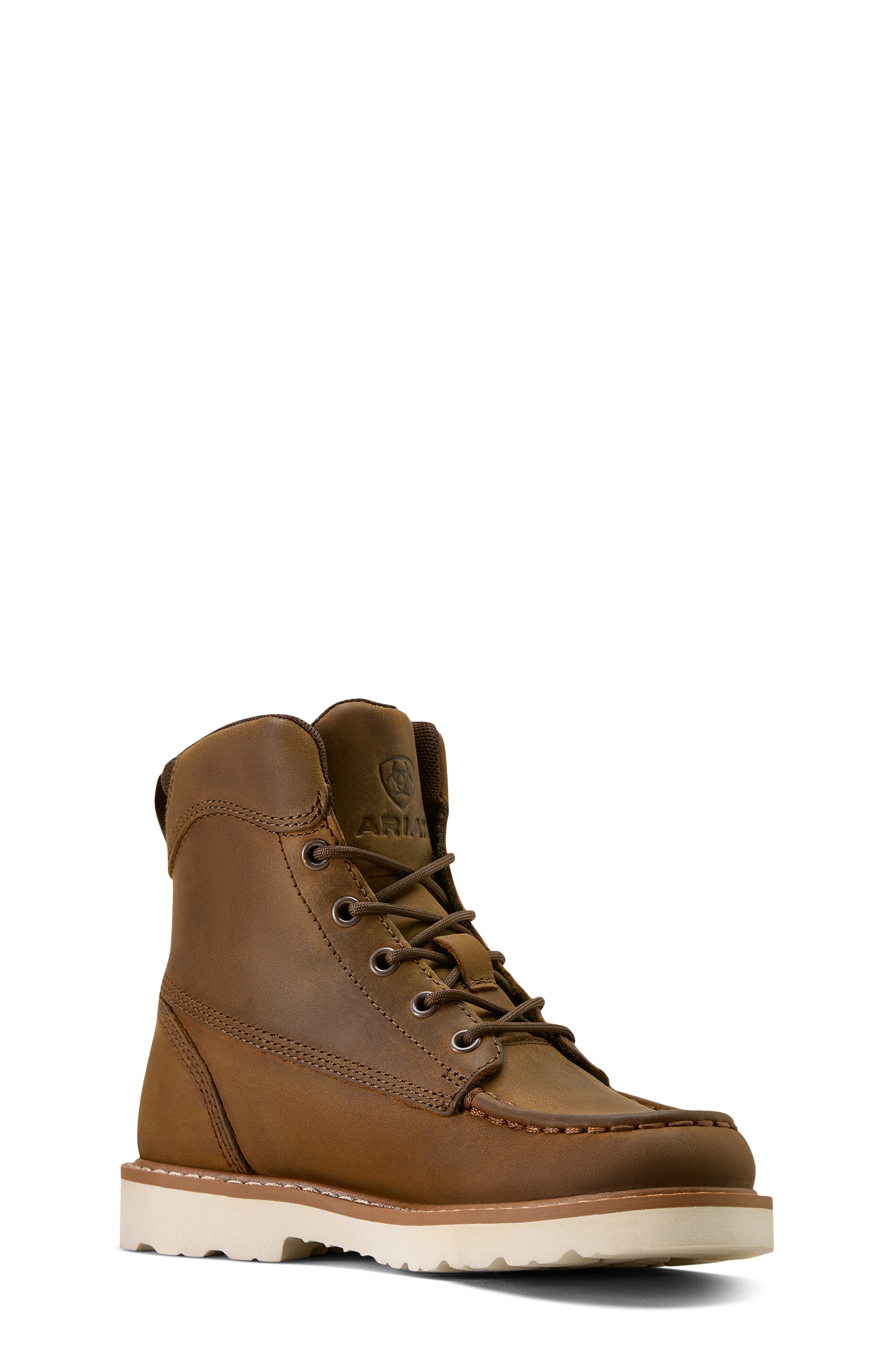 Ariat Kids' Lift Lacer Moc Toe Boot, Main, color, 