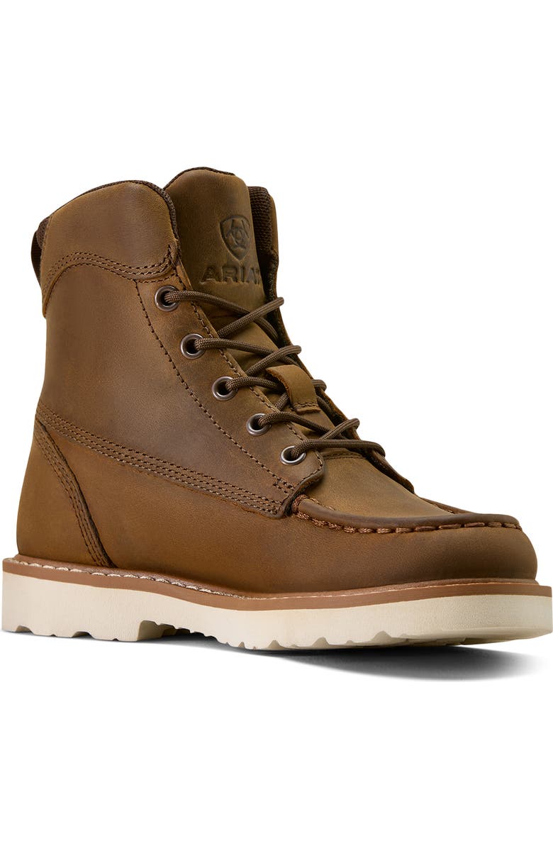 Ariat Kids' Lift Lacer Moc Toe Boot, Main, color,