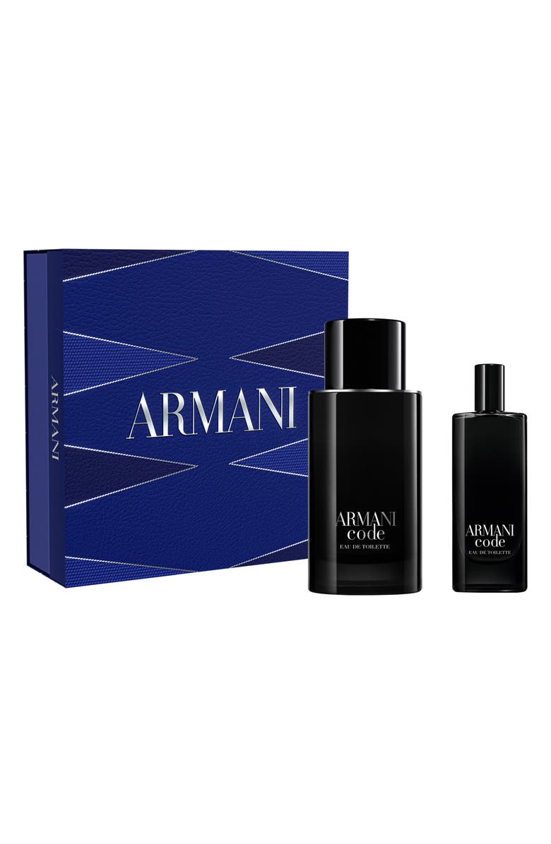 ARMANI beauty Code Eau de Toilette 2-Piece Gift Set, Main, color,