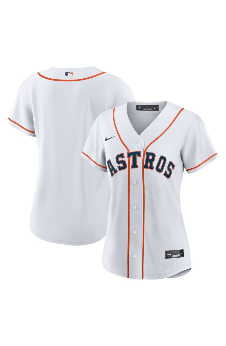 Nike Women's Nike White Houston Astros Home Replica Team Jersey, Main, color,