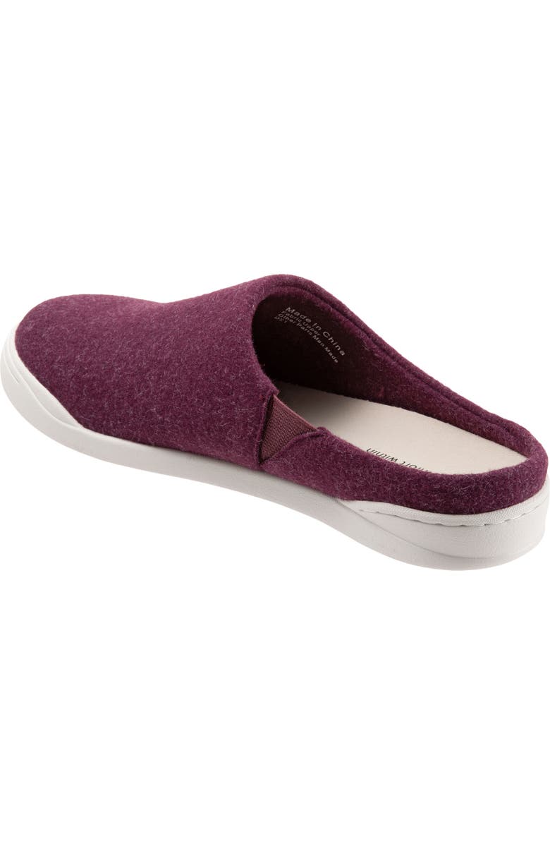 SoftWalk<sup>®</sup> Auburn Mule, Alternate, color, Burg Felt