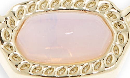 Kendra Scott Elisa Mini Pendant Necklace In Brown
