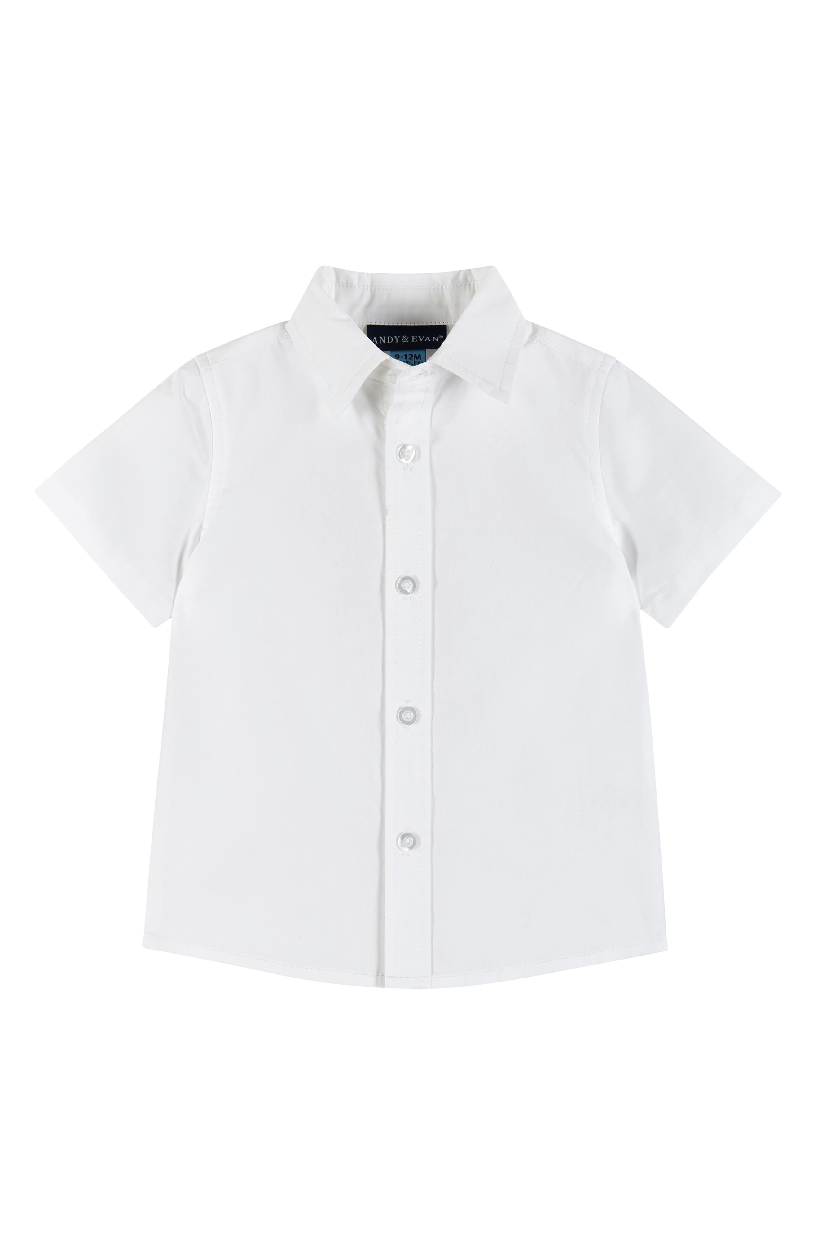 Andy & Evan Button-Up Shirt, Suspenders, Shorts & Bow Tie Set — фото 6