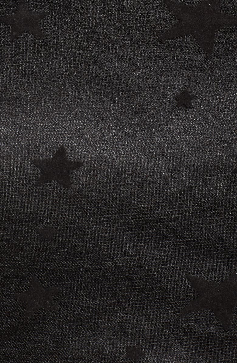 Mac Duggal Star Mesh Two-Piece Gown, Alternate, color, 