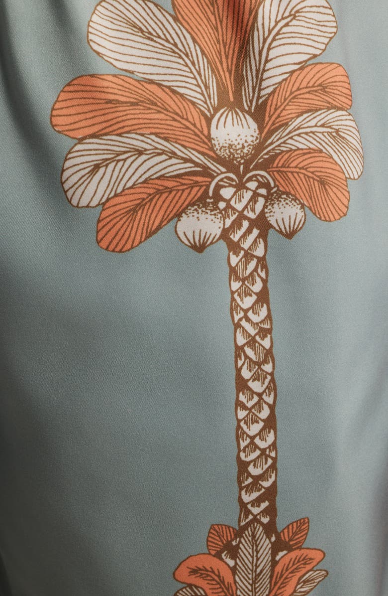 Boardies Printed Swim Trunks, Alternate, color, Olive