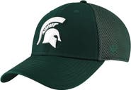 TOP OF THE WORLD Men's Top of the World Green Michigan State Spartans Spacer Flex Hat