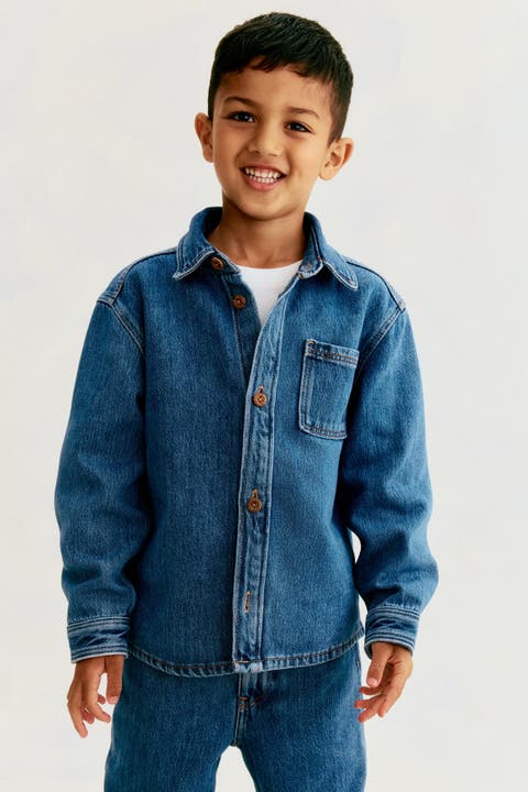 Denim Overshirt