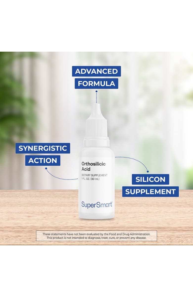 SuperSmart Orthosilicic Acid, Alternate, color, NO COLOR