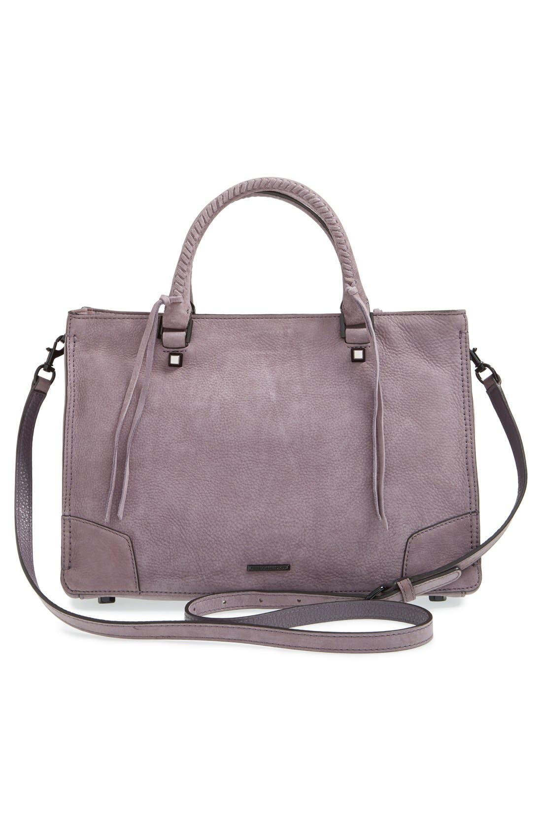 Rebecca Minkoff 'Regan' Satchel, Alternate, color, 
