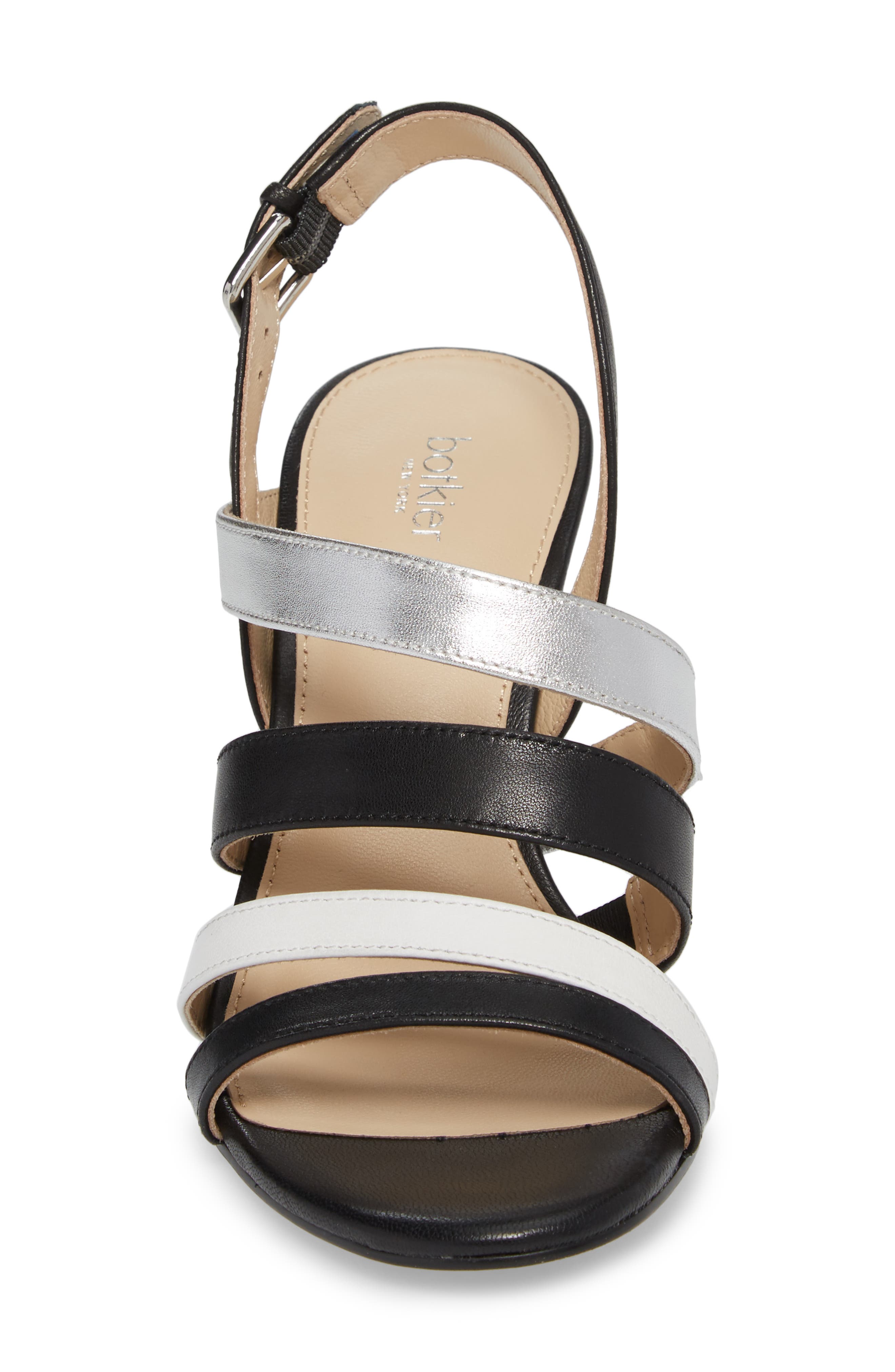 Sera Sandal, Alternate, color, BLACK MULTI LEATHER