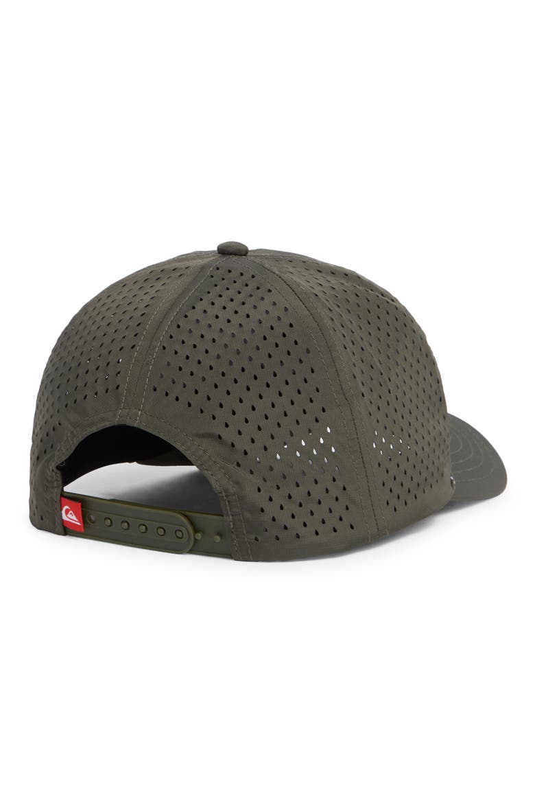 Perfstorm Perforated Baseball Cap, Alternate, color, ARMY